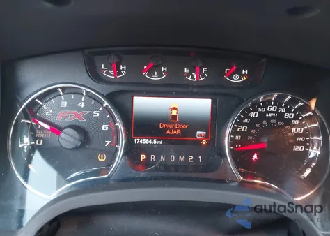 2012 Ford F-150 Fx4 z USA, uszkodzony, nr VIN 1FTFW1ET1CFA25444